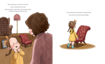 The Little Red Chair