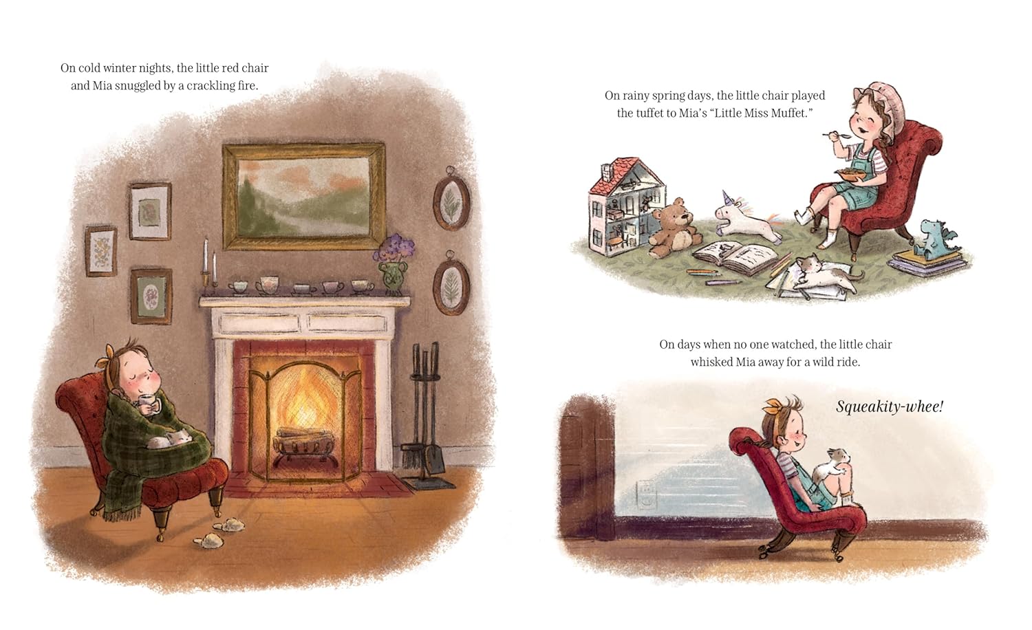 The Little Red Chair