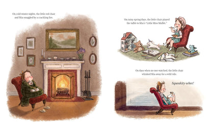 The Little Red Chair