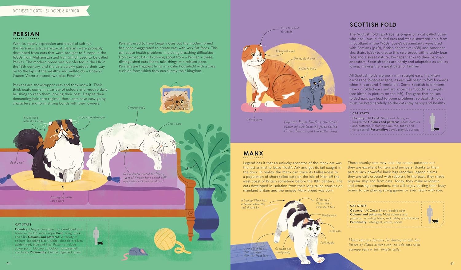 Lonely Planet Kids Atlas of Cats