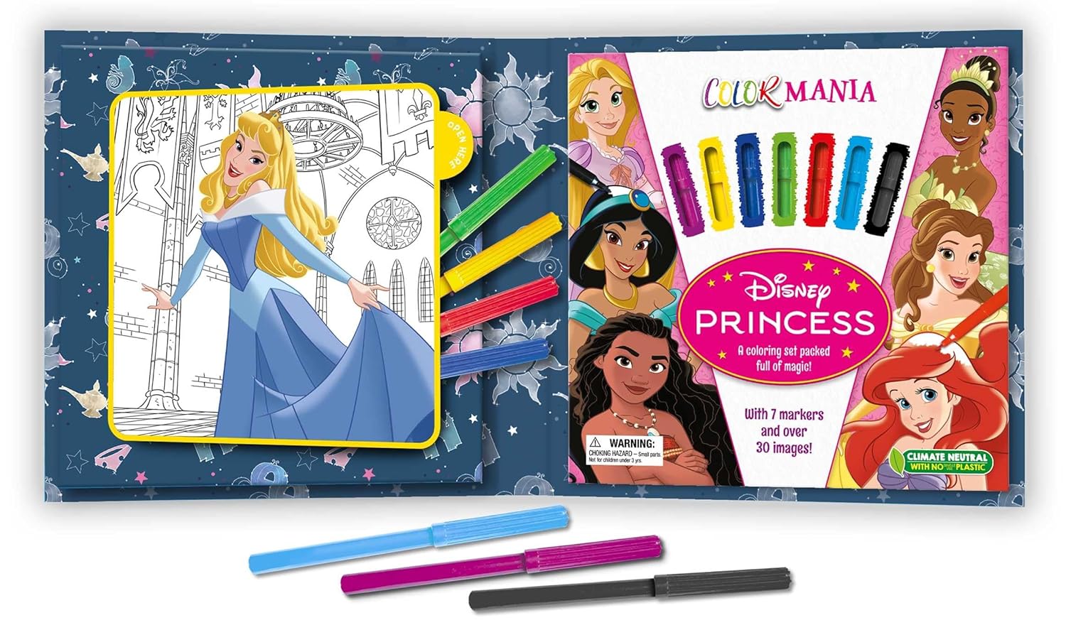 Disney Princess: Colormania