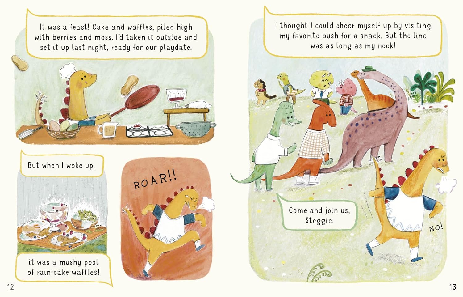 Little Dinosaurs, Big Feelings