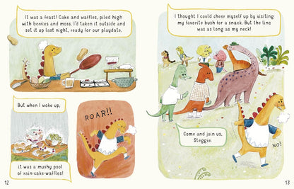 Little Dinosaurs, Big Feelings