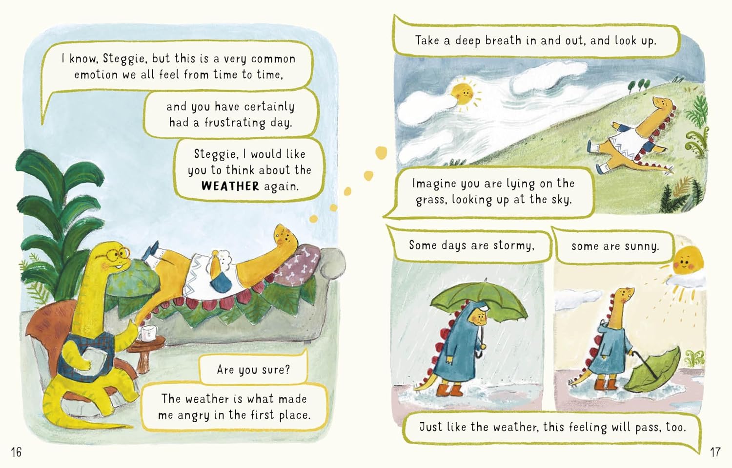 Little Dinosaurs, Big Feelings