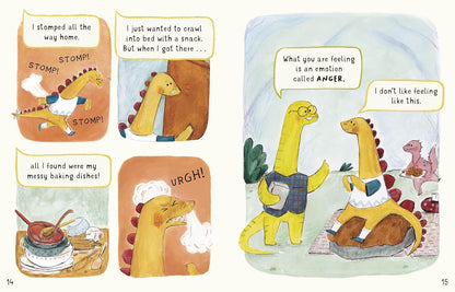 Little Dinosaurs, Big Feelings
