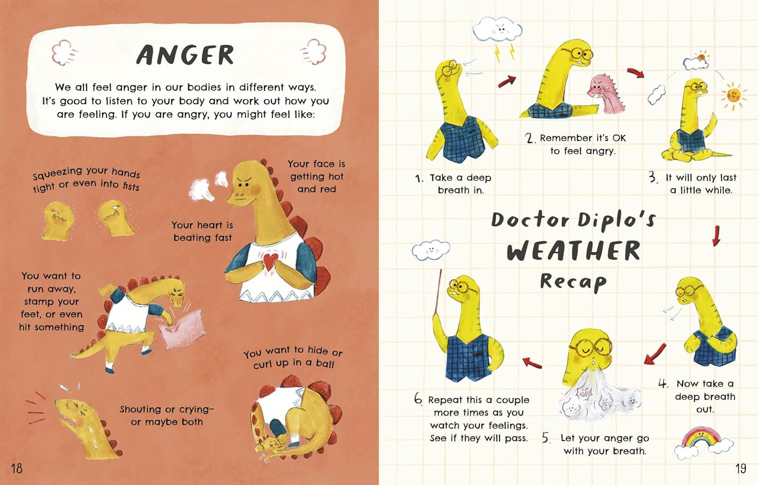Little Dinosaurs, Big Feelings