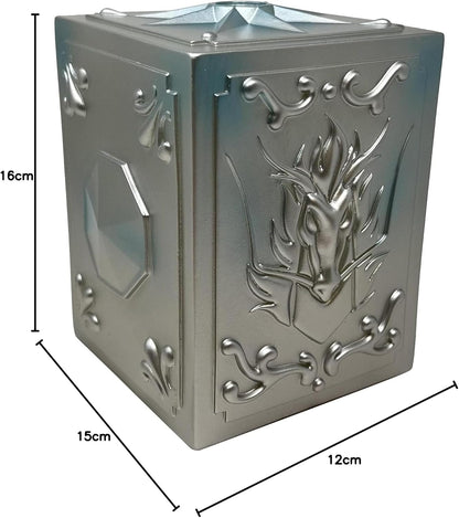 PLASTOY Hucha Caja Pandora Shiryu de dragón 16cm
