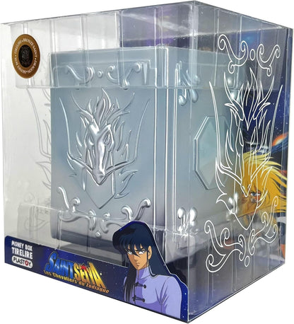 PLASTOY Hucha Caja Pandora Shiryu de dragón 16cm
