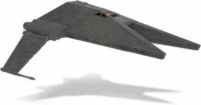 Star Wars Micro Galaxy Squadron Inquisitor Transport Scythe - 17.8 cm Raumschiff-Klasse Fahrzeug mit DREI 2,5 cm Mikro-Figuren-Zubehör