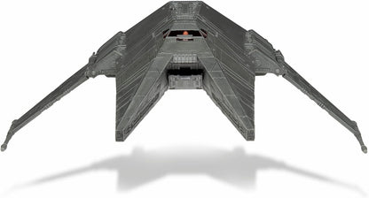 Star Wars Micro Galaxy Squadron Inquisitor Transport Scythe - 17.8 cm Raumschiff-Klasse Fahrzeug mit DREI 2,5 cm Mikro-Figuren-Zubehör