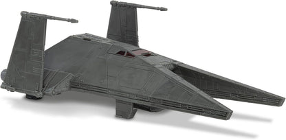 Star Wars Micro Galaxy Squadron Inquisitor Transport Scythe - 17.8 cm Raumschiff-Klasse Fahrzeug mit DREI 2,5 cm Mikro-Figuren-Zubehör