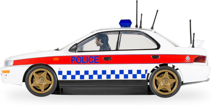 Scalextric C4429 Subaru Impreza WRX - Police Edition Cars - Street & Rally
