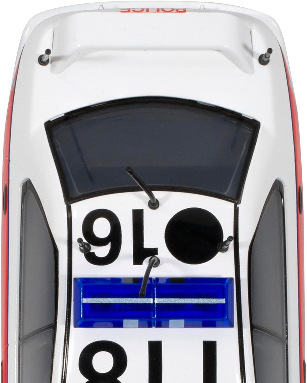 Scalextric C4429 Subaru Impreza WRX - Police Edition Cars - Street & Rally