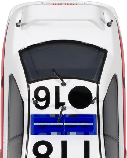 Scalextric C4429 Subaru Impreza WRX - Police Edition Cars - Street & Rally