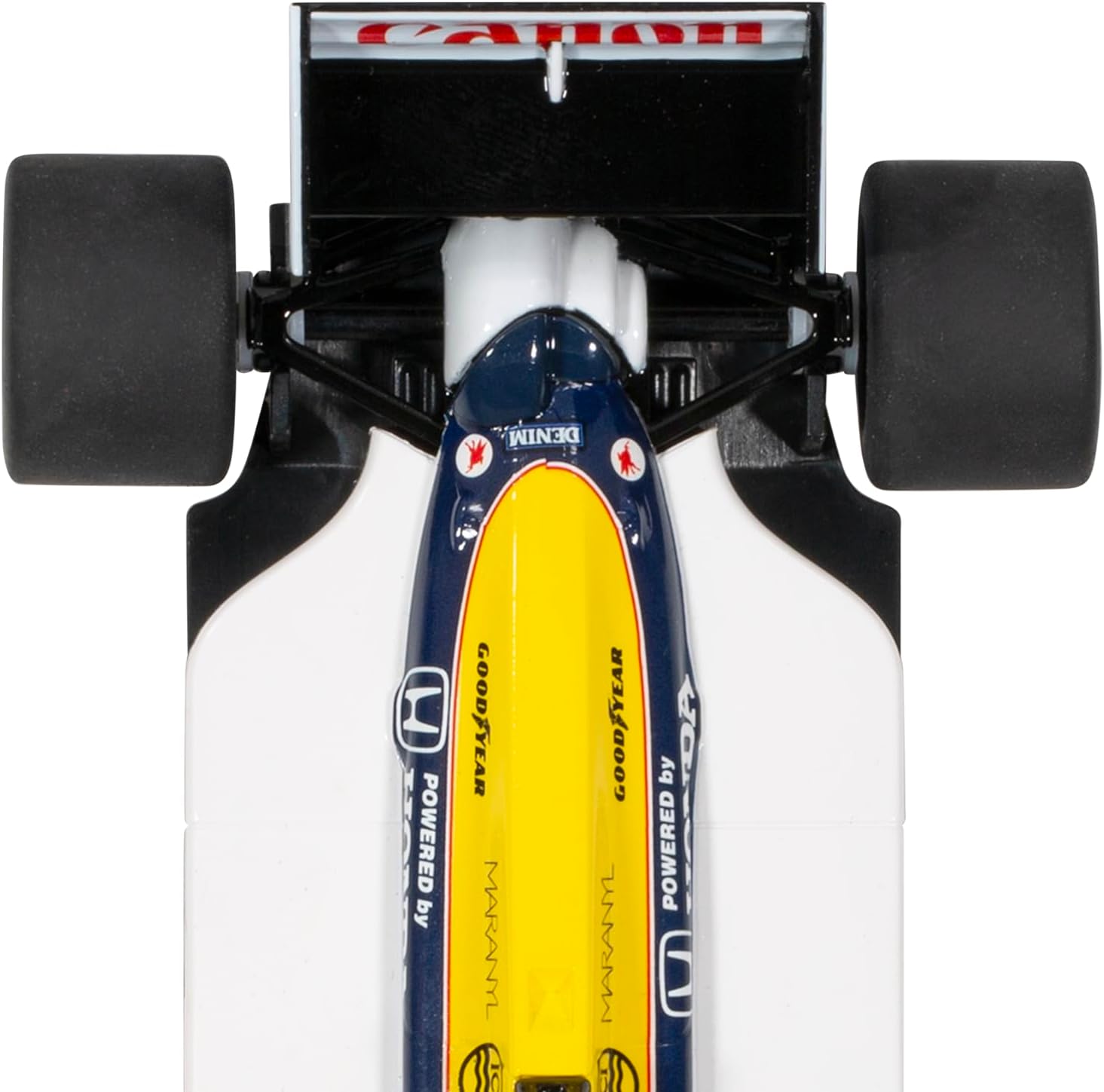 Scalextric C4508 Williams FW11B - 1987 British Grand Prix - Nigel Mansell Cars - Formula 1