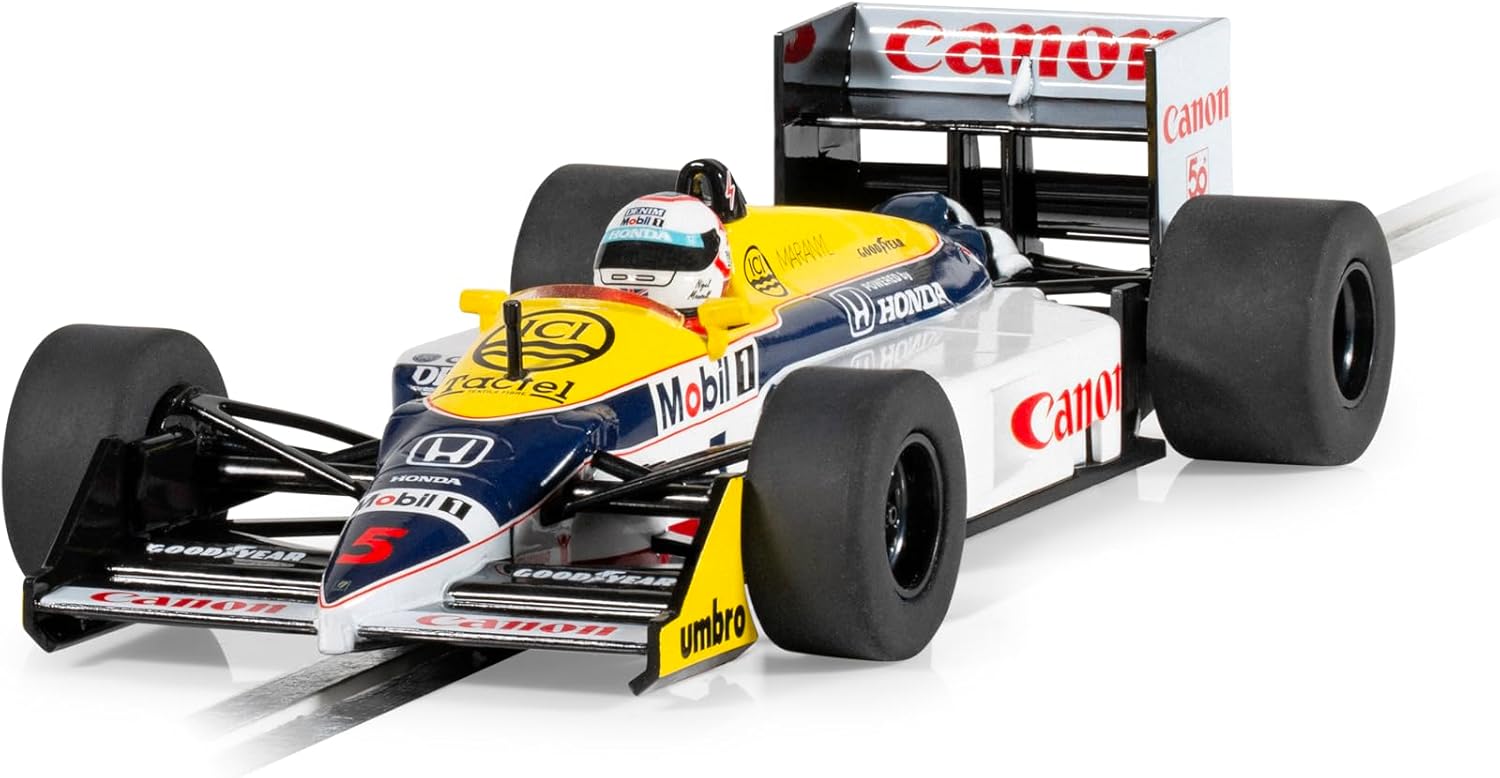 Scalextric C4508 Williams FW11B - 1987 British Grand Prix - Nigel Mansell Cars - Formula 1