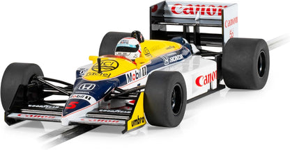 Scalextric C4508 Williams FW11B - 1987 British Grand Prix - Nigel Mansell Cars - Formula 1