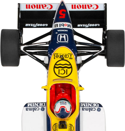 Scalextric C4508 Williams FW11B - 1987 British Grand Prix - Nigel Mansell Cars - Formula 1