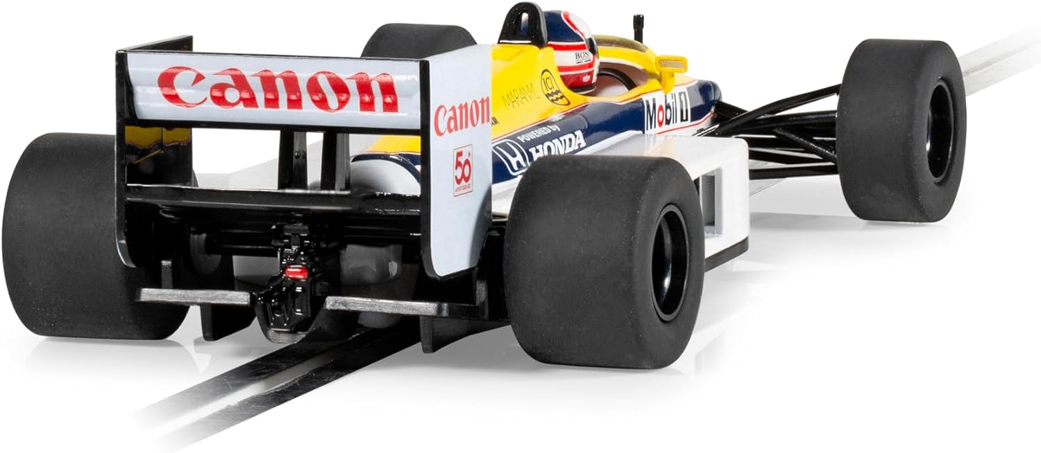 Scalextric C4508 Williams FW11B - 1987 British Grand Prix - Nigel Mansell Cars - Formula 1
