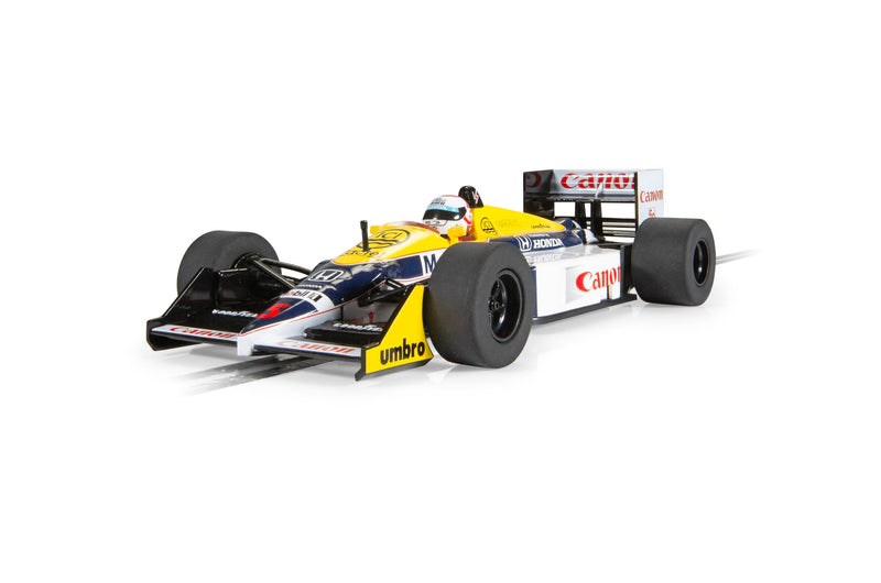 Scalextric C4508 Williams FW11B - 1987 British Grand Prix - Nigel Mansell Cars - Formula 1
