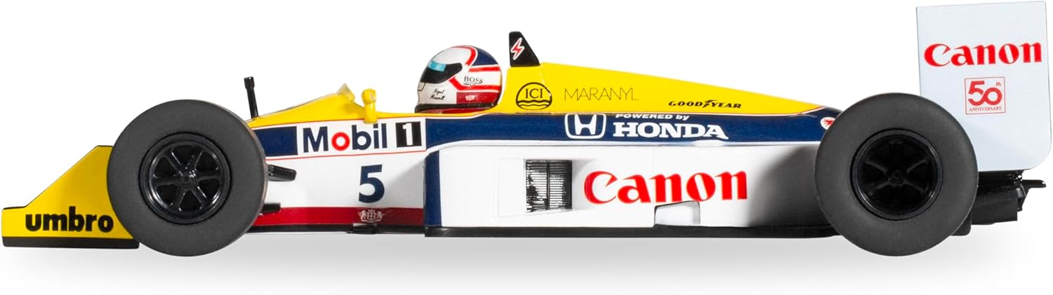 Scalextric C4508 Williams FW11B - 1987 British Grand Prix - Nigel Mansell Cars - Formula 1