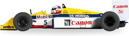 Scalextric C4508 Williams FW11B - 1987 British Grand Prix - Nigel Mansell Cars - Formula 1