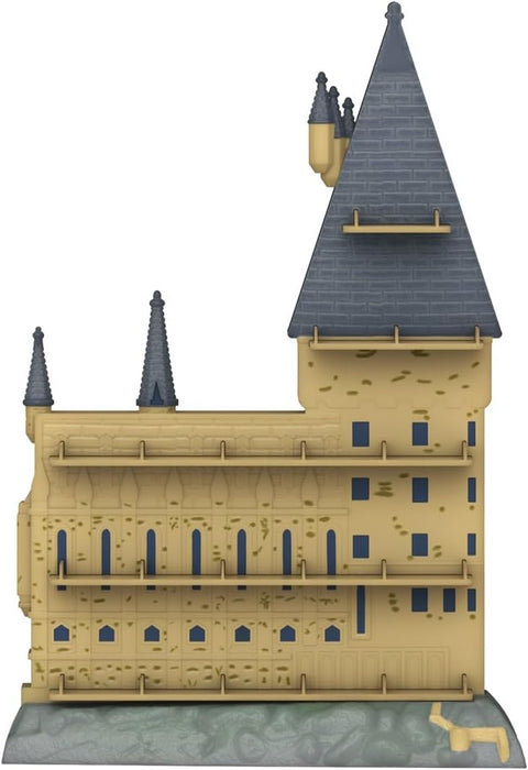 Funko Bitty POP! Display: Harry Potter - Hogwarts Castle - Albus Dumbledore™ and Luna Lovegood™ and Can Display a Total Of 18 Characters and A Surprise Mystery Mini Figure - 0.9 Inch (2.2 Cm