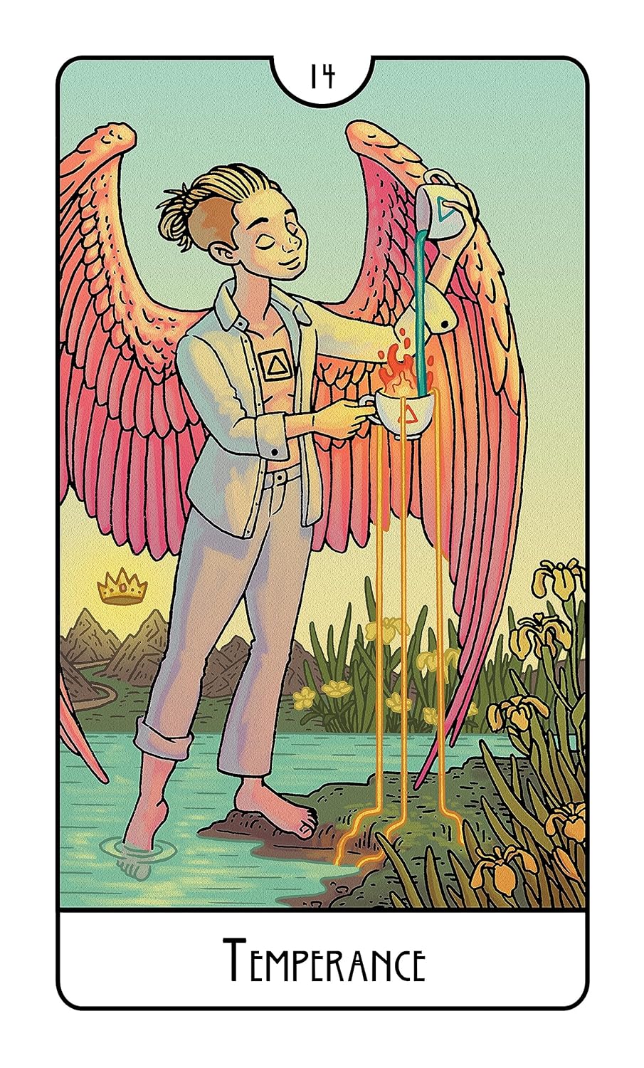 This Might Hurt Tarot Deck