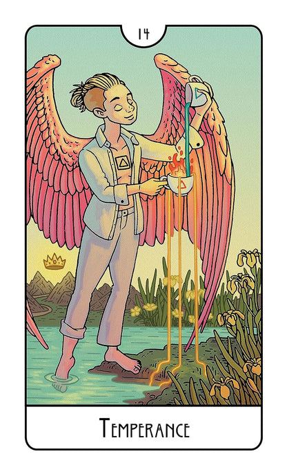 This Might Hurt Tarot Deck
