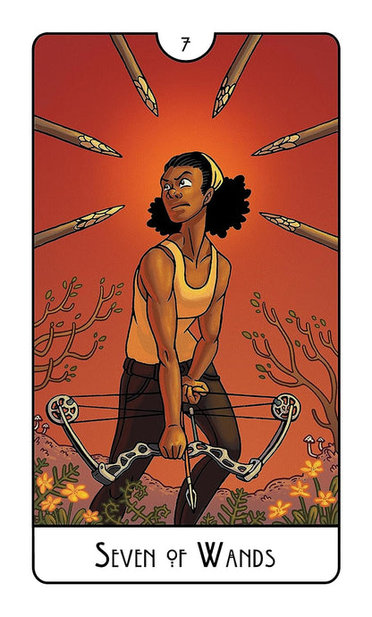 This Might Hurt Tarot Deck