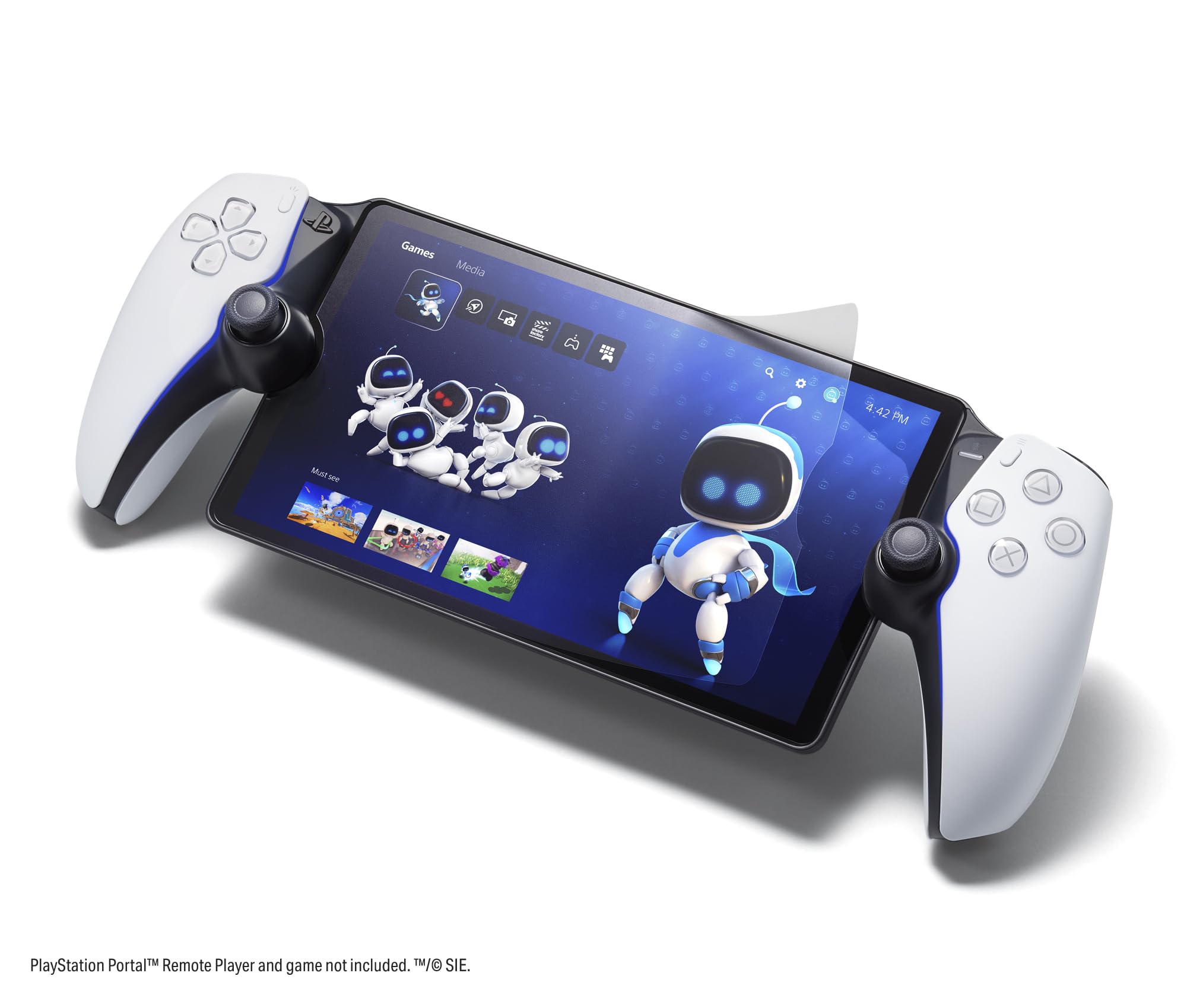 PowerA Screen Protection Kit for PlayStation Portal™ Remote Player, scratch protection, anti-glare, easy to apply