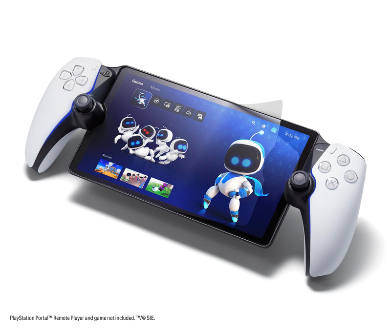 PowerA Screen Protection Kit for PlayStation Portal™ Remote Player, scratch protection, anti-glare, easy to apply