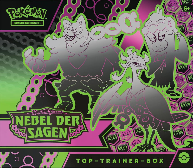 PokTmon Kp06.5 Top Trainer Box *German Version*