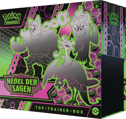 PokTmon Kp06.5 Top Trainer Box *German Version*