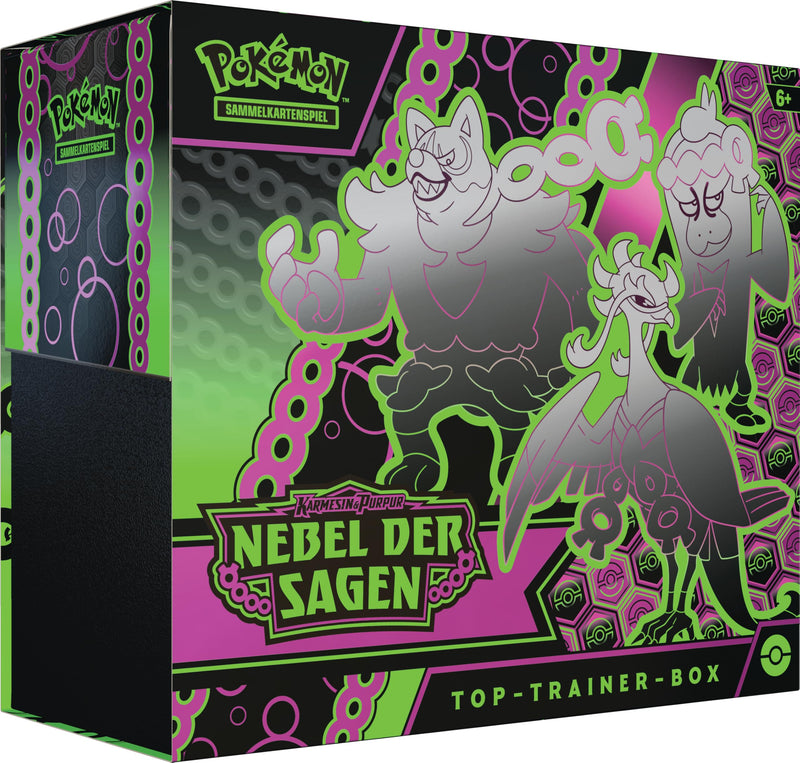 PokTmon Kp06.5 Top Trainer Box *German Version*