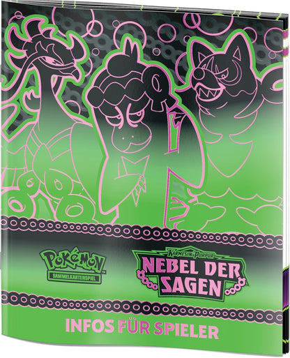 PokTmon Kp06.5 Top Trainer Box *German Version*