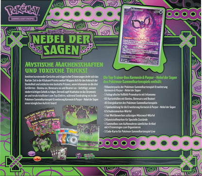 PokTmon Kp06.5 Top Trainer Box *German Version*