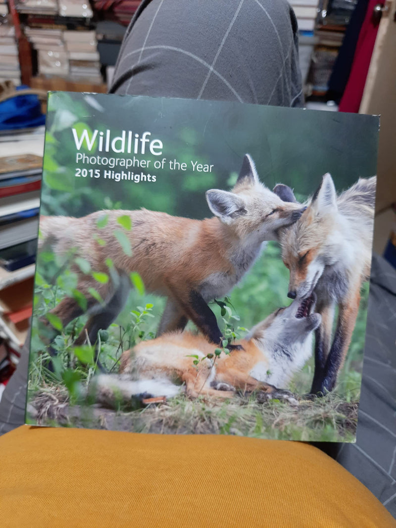 Wildlife Photographer of the Year 2015 Highlights