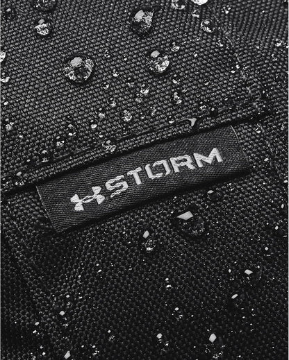 Under Armour Unisex Ua Hustle Lite Backpack Backpacks One Size Black