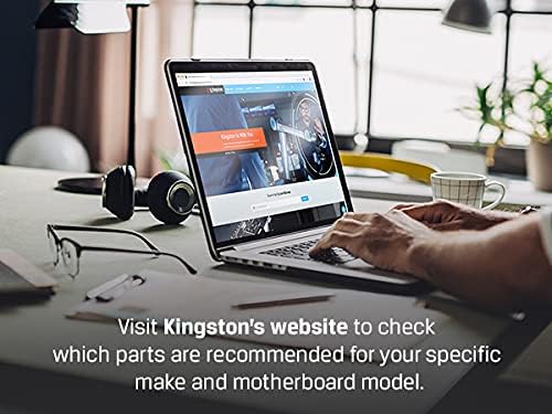 Kingston ValueRAM 16GB 5600MT/s DDR5 Non-ECC CL46 SODIMM 1Rx8 KVR56S46BS8-16 Laptop Memory