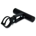 Minoura, Adattatore manubrio Smartphone Space Grip Sgs 400 Os, Nero (schwarz