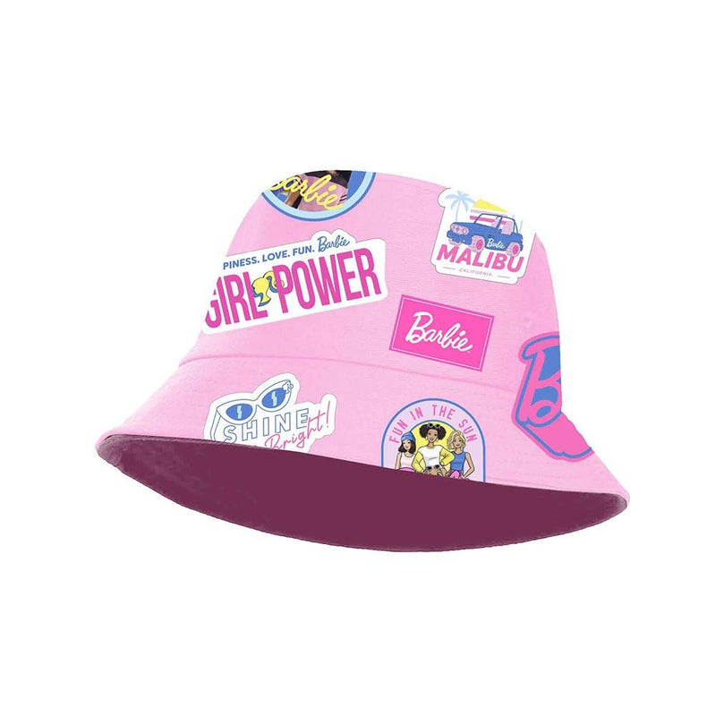 Barbie Malibu-Bucket Children's Hat, Pink, 25 x 15 cm, pink, Einheitsgröße, Bucket Malibu Children's Hat