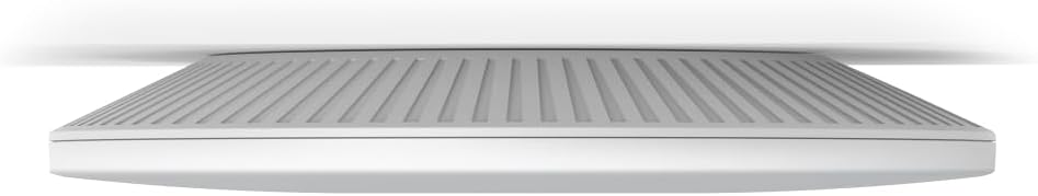 TP-Link EAP683 UR AX6000 Ceiling Mount WiFi Access Point, Wireless Access Point, Seamless Roaming, Dual-Band WiFi 6 Speeds, Omada Mesh, PoE+ Powered, Centralized Management, Ultra-Range Coverage