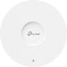 TP-Link EAP683 UR AX6000 Ceiling Mount WiFi Access Point, Wireless Access Point, Seamless Roaming, Dual-Band WiFi 6 Speeds, Omada Mesh, PoE+ Powered, Centralized Management, Ultra-Range Coverage