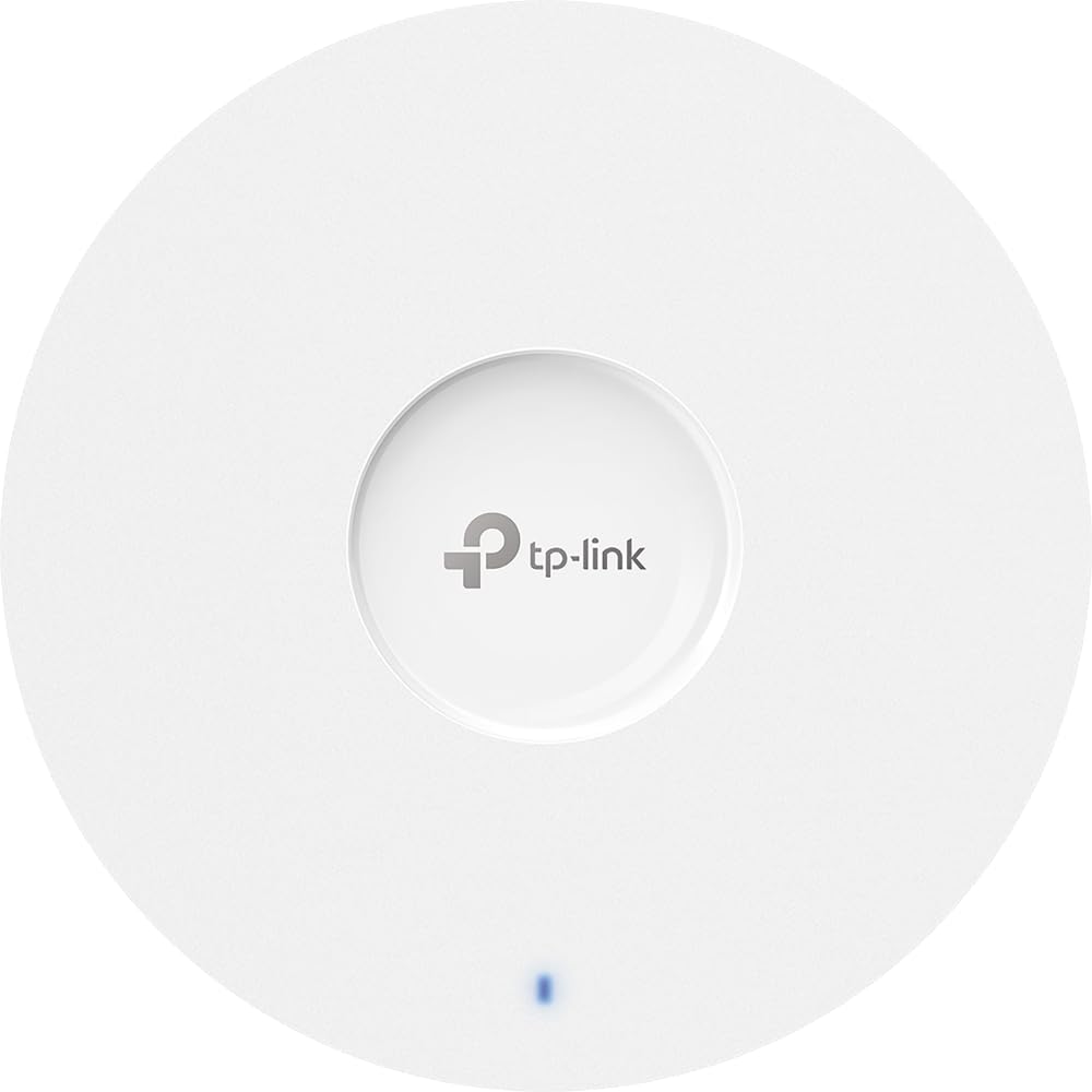 TP-Link EAP683 UR AX6000 Ceiling Mount WiFi Access Point, Wireless Access Point, Seamless Roaming, Dual-Band WiFi 6 Speeds, Omada Mesh, PoE+ Powered, Centralized Management, Ultra-Range Coverage