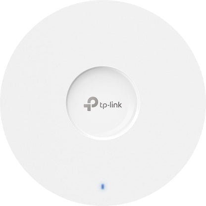 TP-Link EAP683 UR AX6000 Ceiling Mount WiFi Access Point, Wireless Access Point, Seamless Roaming, Dual-Band WiFi 6 Speeds, Omada Mesh, PoE+ Powered, Centralized Management, Ultra-Range Coverage