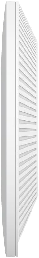 TP-Link EAP683 UR AX6000 Ceiling Mount WiFi Access Point, Wireless Access Point, Seamless Roaming, Dual-Band WiFi 6 Speeds, Omada Mesh, PoE+ Powered, Centralized Management, Ultra-Range Coverage