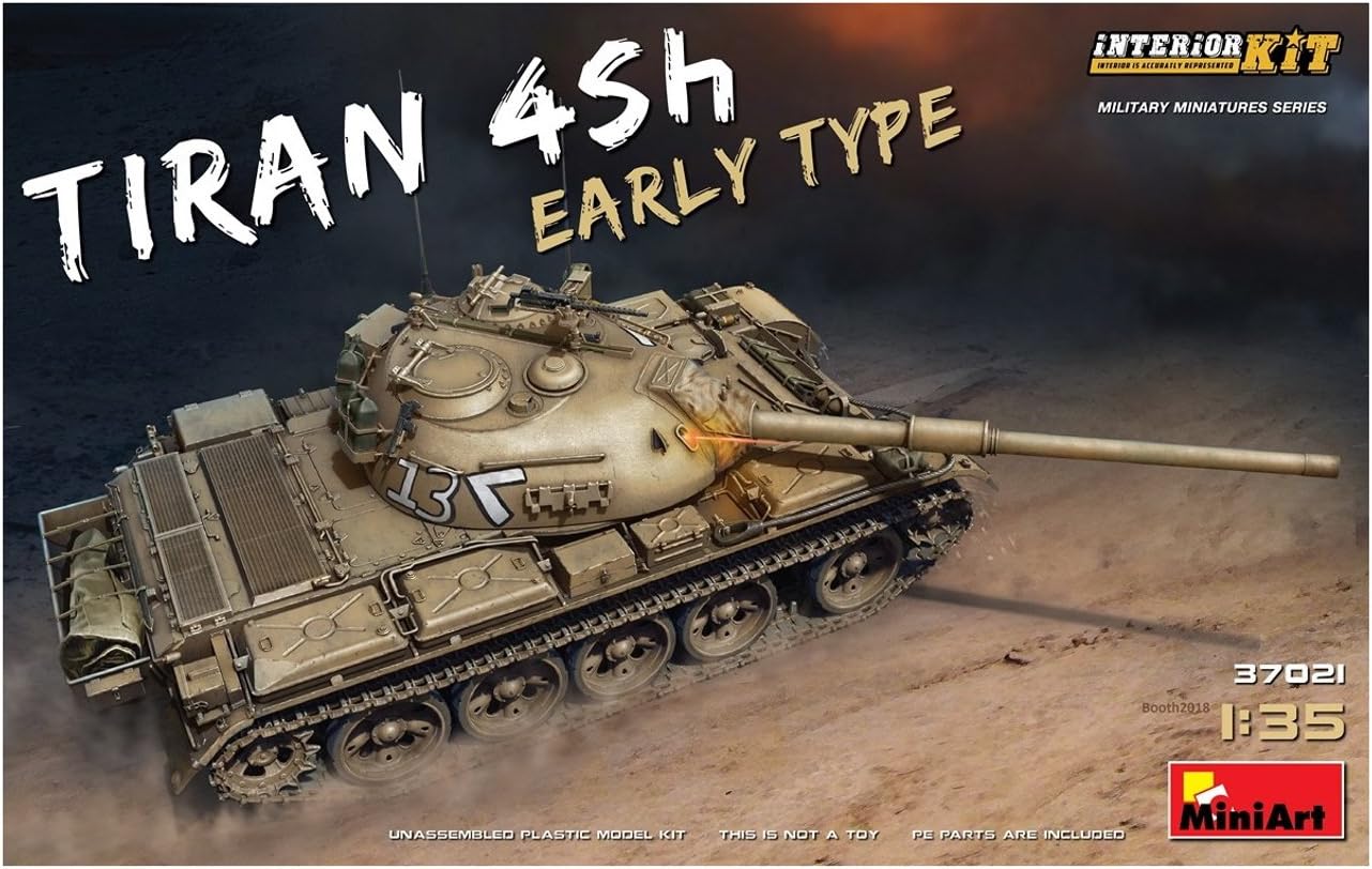 Miniart MIN37021 Model kit, vari