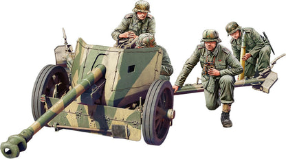 Miniart - cannone anticarro tedesco pak 40 - 1/35 - miniart 35400
