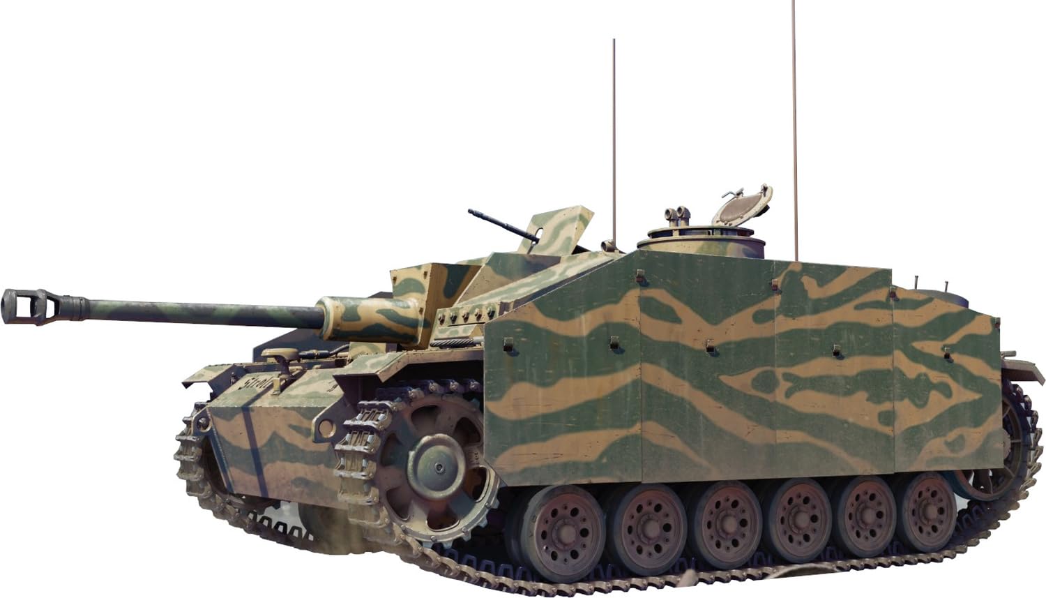 Miniart MA35341 1/35 tedesco n. 3 Gun tipo G, maggio - giugno 1943, modello in plastica Alquette